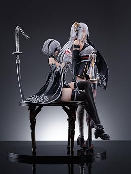 Amazon.co.jp: ヨルハ二号B型 ヨルハA型二号 2B A2 フィギュア 1/7